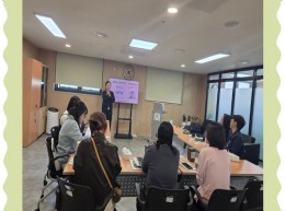 동료상담가 「공감지기 」보수교육 및 평가회 진행